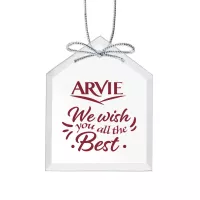Starfire Ornament - House Imprinted