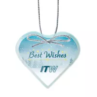 Jade Ornament - Heart VividPrint™