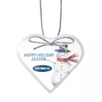 Starfire Ornament - Heart VividPrint™