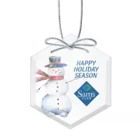 Starfire Ornament - Hexagon VividPrint™