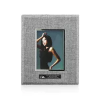 Linen Picture Frame - Grey