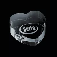 Heart Paperweight
