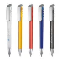 Top Spin Silver Pen