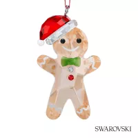 Swarovski® Holiday Cheers Ornament - Gingerbread Man