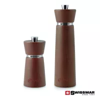 Swissmar® Hamburg Wood Mill - Chestnut