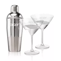 Catania Shaker & Coleford Martini Set