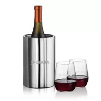 Jacobs Wine Cooler & Germain Stemless Wine
