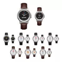 The Refined Watch - Men's - Black Band