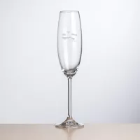Woodbridge Flute - Deep Etch