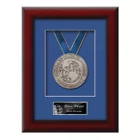 Eco Medallion Vert - Mahogany