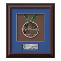 Monarch Medallion - Mahogany