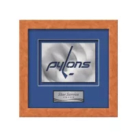 Eldridge Aquashape™ Award - Light Walnut