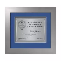 Premier Certificate TexEtch - Silver