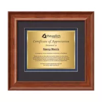 Calder Certificate TexEtch - Light Walnut