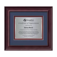 Calder Certificate TexEtch - Mahogany