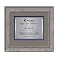 Calder Certificate TexEtch - Grey Oak