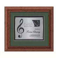 Terrene Certificate TexEtch - Dark Walnut