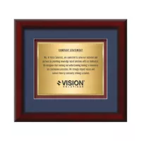 Eco Certificate TexEtch - Mahogany