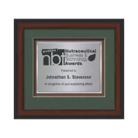 Jasper Certificate TexEtch - Dark Walnut