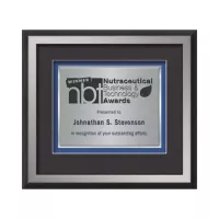 Jasper Certificate TexEtch - Silver