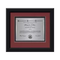 Myriad Certificate TexEtch - Black