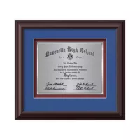 Monarch Certificate TexEtch - Mahogany