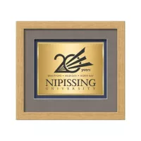 Eldridge Certificate TexEtch - Antique Gold