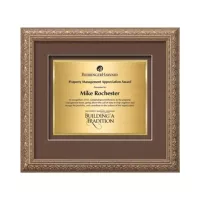 Romagna Certificate TexEtch - Silver