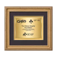 Regal Certificate TexEtch - Gold
