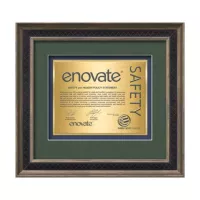 Tuscan Certificate TexEtch - Rustic/Charcoal