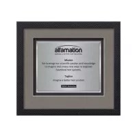 Primrose Certificate TexEtch - Carbon Fiber