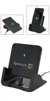 10W Wireless Charger Pad and Phone Stand