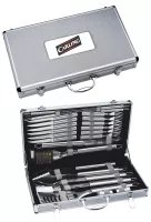 24 Piece Deluxe BBQ Set