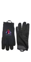 Synthetic Leather Palm & Fingertip Gloves