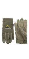 Touchscreen Tips & Synthetic Leather Palm Gloves