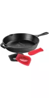 Lodge 10.25" Cast Iron Starter Gift Set