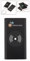UL Cert Tri-Way Wireless & Power Bank 10,000mAh
