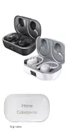 iHome XT-82 True Wireless Earbuds & Charger Case