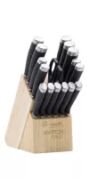 Hampton Forge Epicure 17 Piece Cutlery Block Set