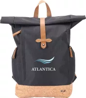 EarthTrendz rPET Rolltop Backpack