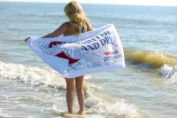 Diamond Beach Towel 14 lb/doz