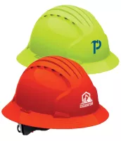 Evolution 6161 Full Brim Hi-Vis Hard Hat