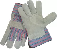 Split Leather Glove w/Safety Cuffs