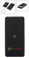 UL Certified Qi Ring Wireless Charger & Power Bank