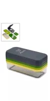 Joseph Joseph Multi-Prep 4-pc Grater & Slicer