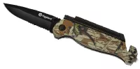 Camo Survival/Rescue Knife