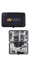 Members Only 16 Piece Mens Mani/Pedi Set