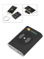UL Cert Tri-Way Wireless & Power Bank - 5000 mAh