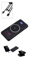 Magnetic Wireless Charger & Power Bank 10,000mAh