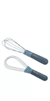 Joseph Joseph Twist 2-in-1 Blue Whisk
